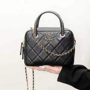 CHANEL 25C Bowling bag