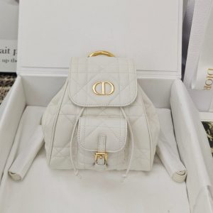 Small Dior Caro Backpack