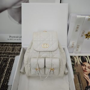 Medium Dior Caro Backpack
