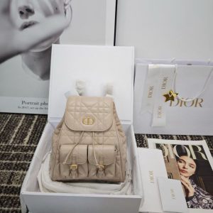 Medium Dior Caro Backpack