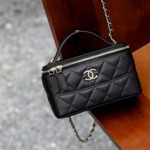 CHANEL box bag