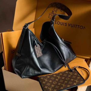 LV CARRYALL DARK MM BAG M25143