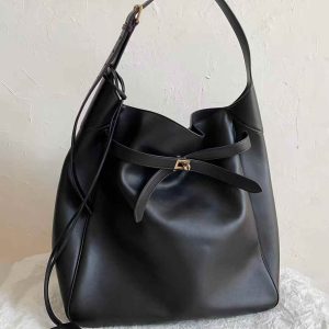 BALENCIAGA  Women’s Bel Air Large Hobo Bag in Black