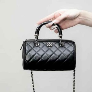 CHANEL 25C Bowling BAG