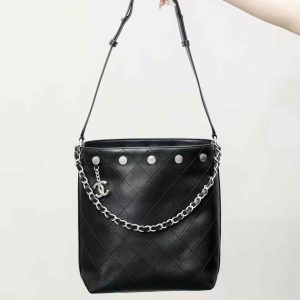 CHANEL Large Bucket Bag