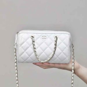 CHANEL Boston bag