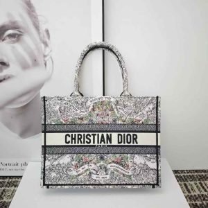 Dior Book Tote