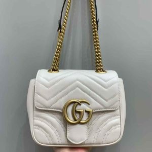 GUCCI GG Marmont small shoulder