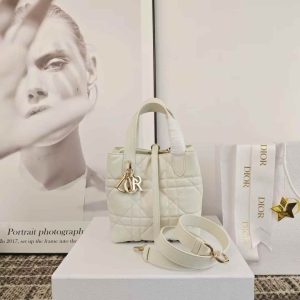 Dior Toujours Vertical Tote Bag