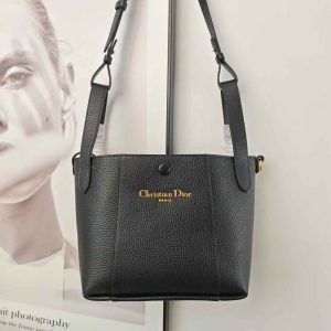 DIOR Medium Signature Bucket Bag