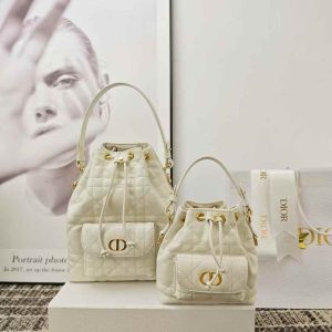 Dior Caro Bucket Bag