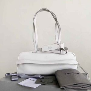 Women’s Carrie Bowling Bag Small in White