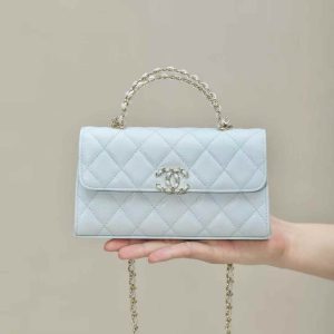 CHANEL Clutch with Chain