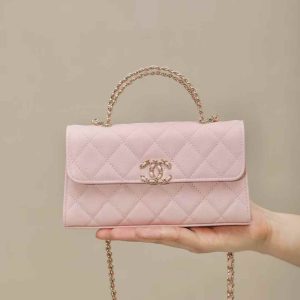 CHANEL Clutch with Chain