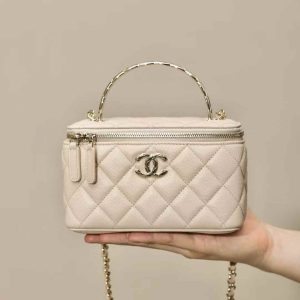 CHANEL Wrist box bag