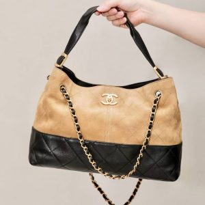 CHANEL 小号购物袋