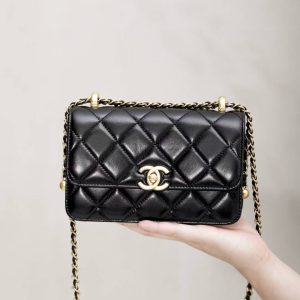 CHANEL Classic flip bag