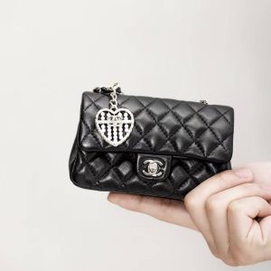 CHANEL Classic Mini Bag with hook
