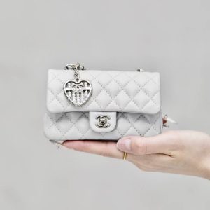 CHANEL Classic Mini Bag with hook