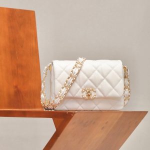 CHANEL 23K Flap Bag