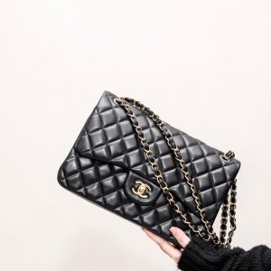 CHANEL LARGE CLASSIC HANDBAG