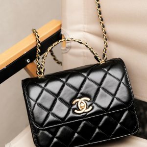 CHANEL Handle Bag