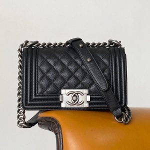 CHANEL Le Boy Handbag